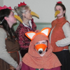 The cast of 'Chanticleer and the Fox'