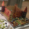 Pastry castle at feast in Year 26